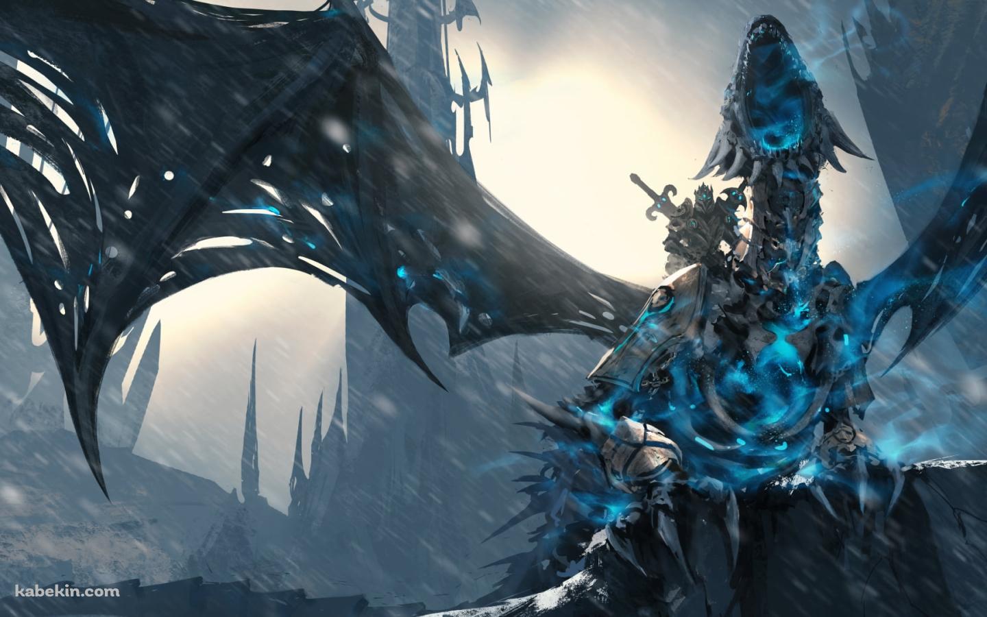 ドラゴンに乗った二刀流の剣士 / World of Warcraftの壁紙(1440px x 900px) 高画質 PC・デスクトップ用