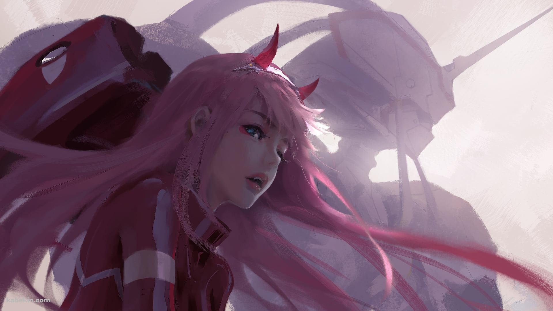 ゼロツー / ストレリチア / ダーリン・イン・ザ・フランキスの壁紙(1920px x 1080px) 高画質 PC・デスクトップ用
