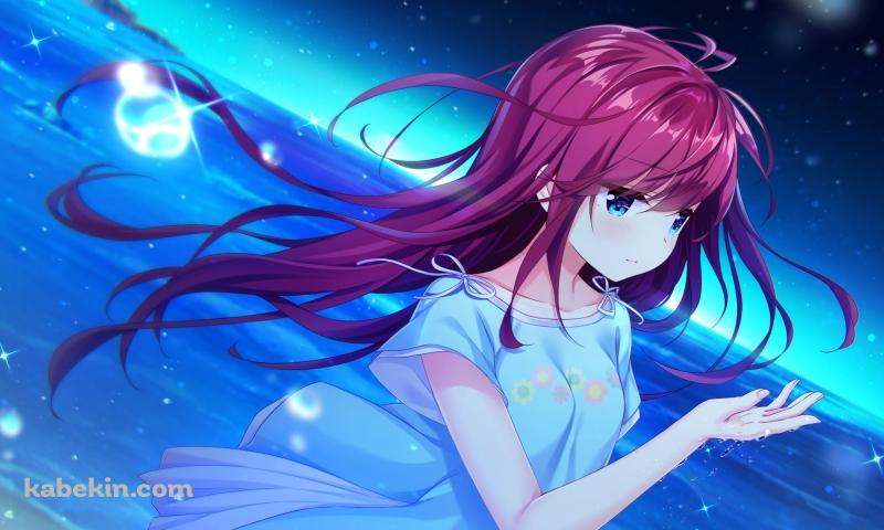 水滴に手をかざす可愛い有村ロミ / 海 / アインシュタインより愛を込めての壁紙(800px x 480px) 高画質 PC・デスクトップ用