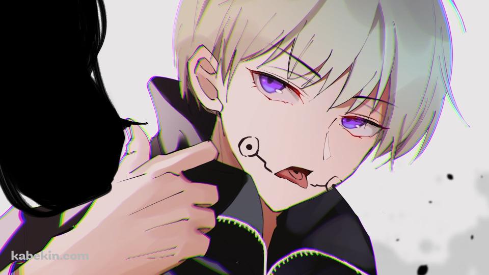 グッドポーズをする狗巻棘 / 呪術廻戦の壁紙(960px x 540px) 高画質 PC・デスクトップ用