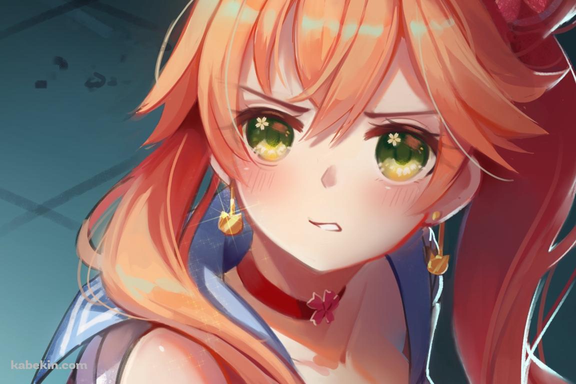 セーラームーン風さくらみこ / ホロライブ / バーチャルYouTuber / Vtuberの壁紙(1152px x 768px) 高画質 PC・デスクトップ用
