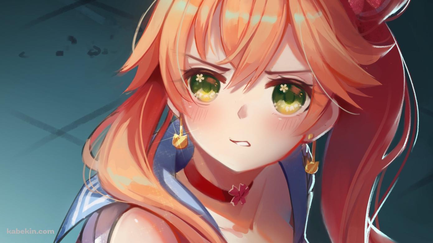 セーラームーン風さくらみこ / ホロライブ / バーチャルYouTuber / Vtuberの壁紙(1391px x 783px) 高画質 PC・デスクトップ用
