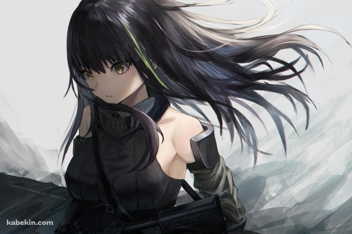 かっこいいコルト M4A1カービン / ドールズフロントラインの壁紙(1152px x 768px) 高画質 PC・デスクトップ用