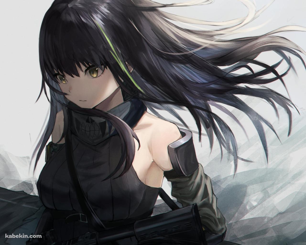 かっこいいコルト M4A1カービン / ドールズフロントラインの壁紙(1280px x 1024px) 高画質 PC・デスクトップ用