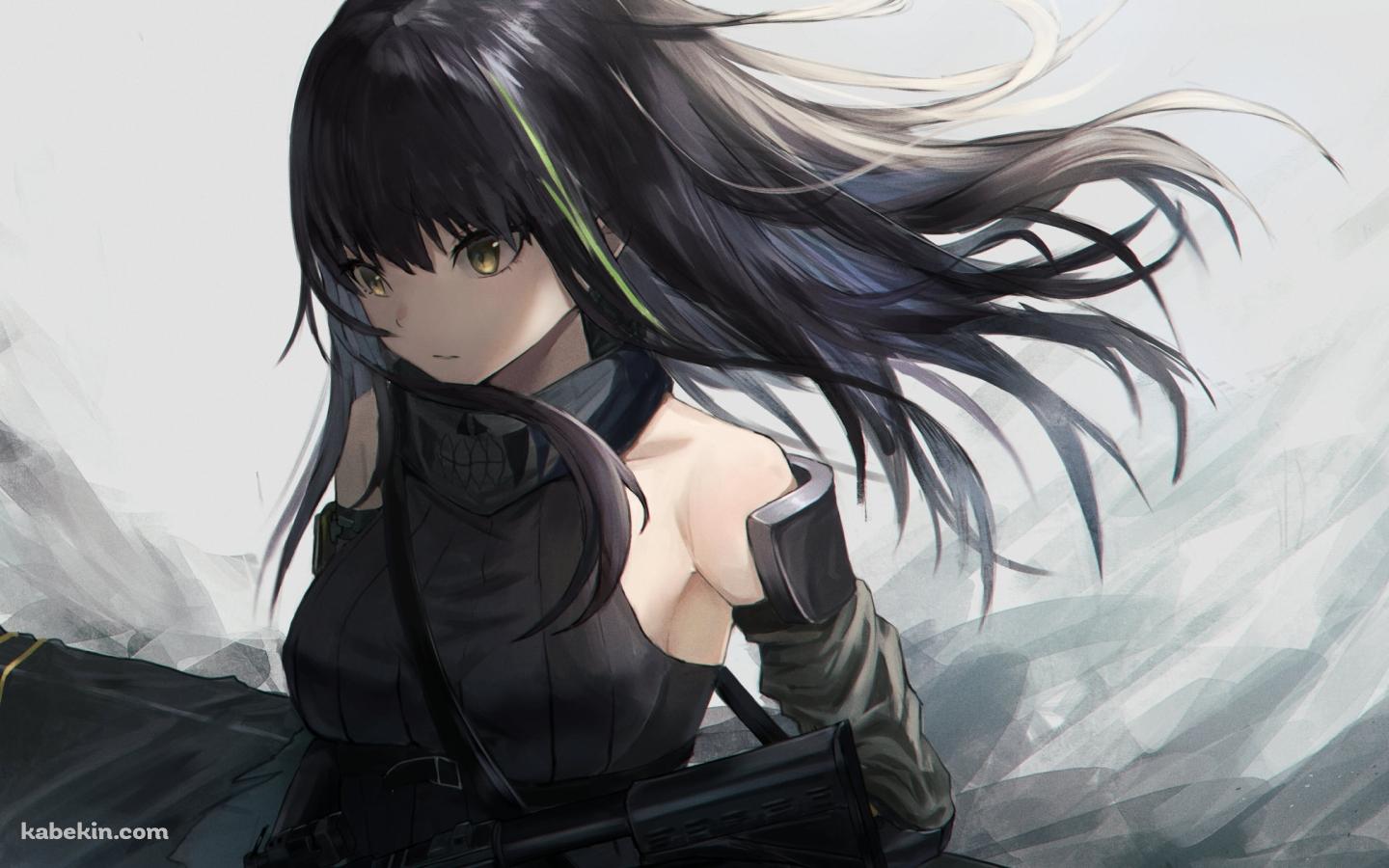 かっこいいコルト M4A1カービン / ドールズフロントラインの壁紙(1440px x 900px) 高画質 PC・デスクトップ用