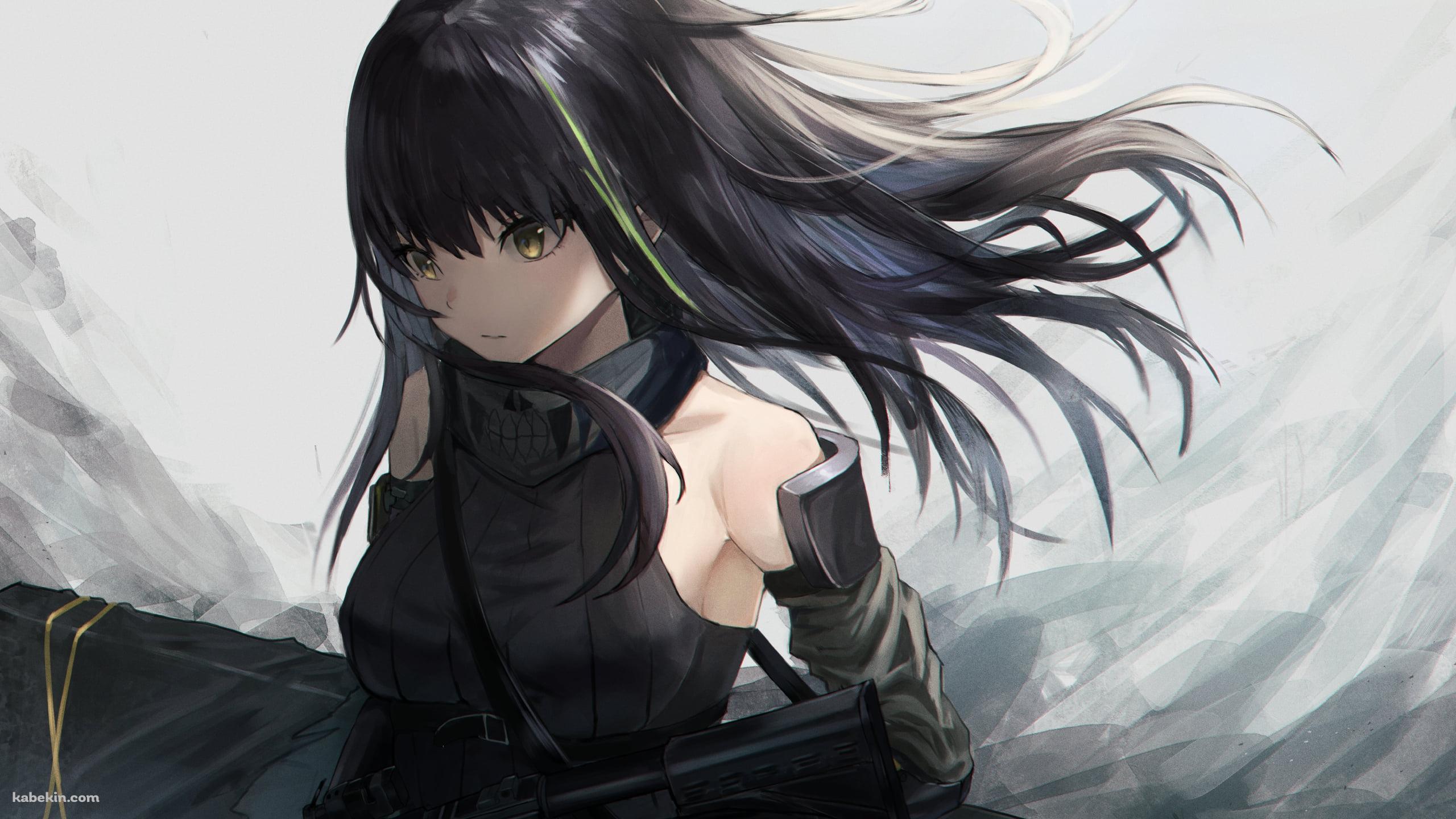 かっこいいコルト M4A1カービン / ドールズフロントラインの壁紙(2560px x 1440px) 高画質 PC・デスクトップ用