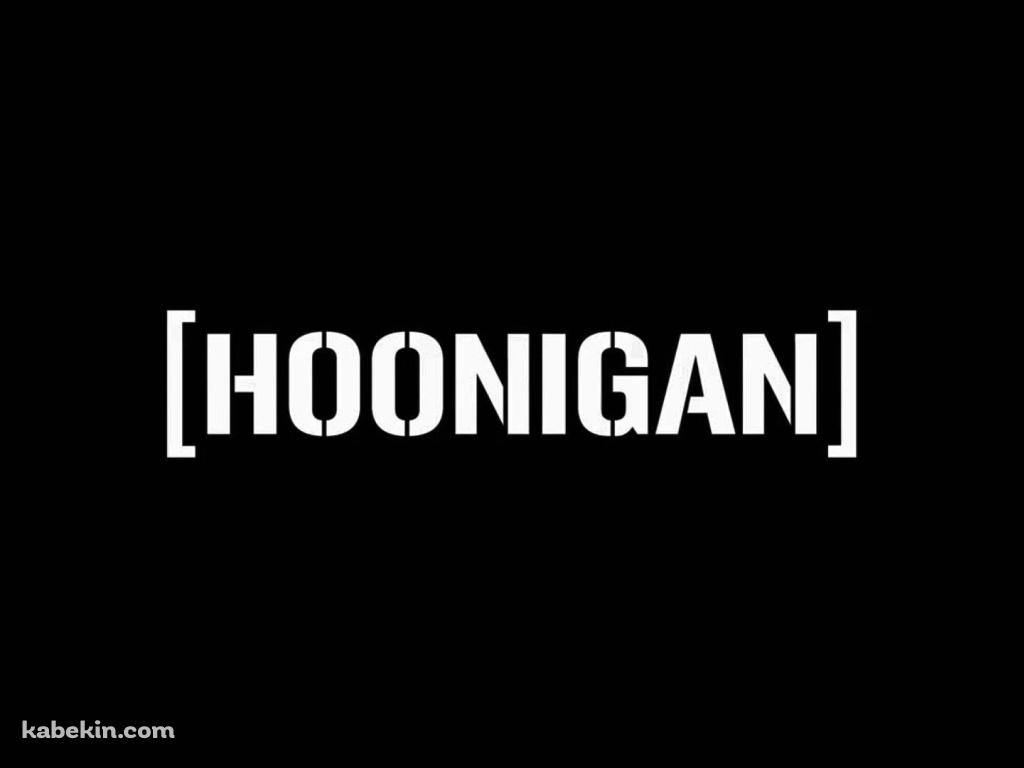 Hoonigan / フーニガン ロゴの壁紙(1024px x 768px) 高画質 PC・デスクトップ用