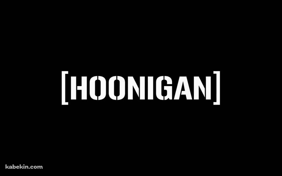 Hoonigan / フーニガン ロゴの壁紙(1152px x 720px) 高画質 PC・デスクトップ用