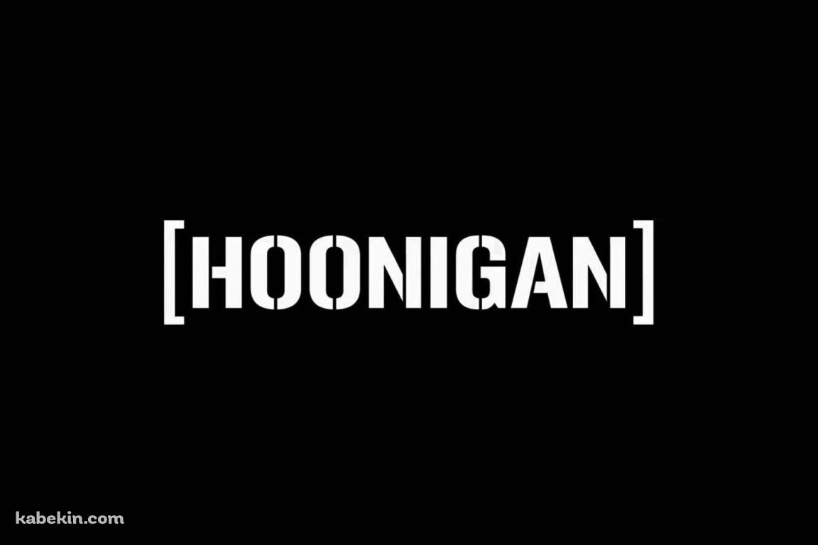 Hoonigan / フーニガン ロゴの壁紙(1152px x 768px) 高画質 PC・デスクトップ用