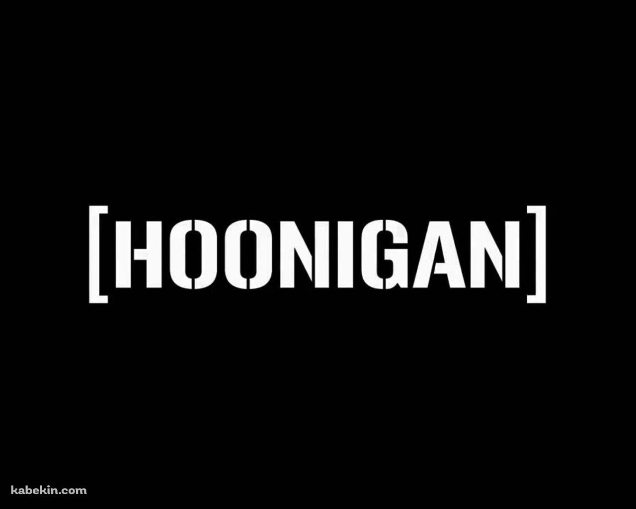 Hoonigan / フーニガン ロゴの壁紙(1280px x 1024px) 高画質 PC・デスクトップ用