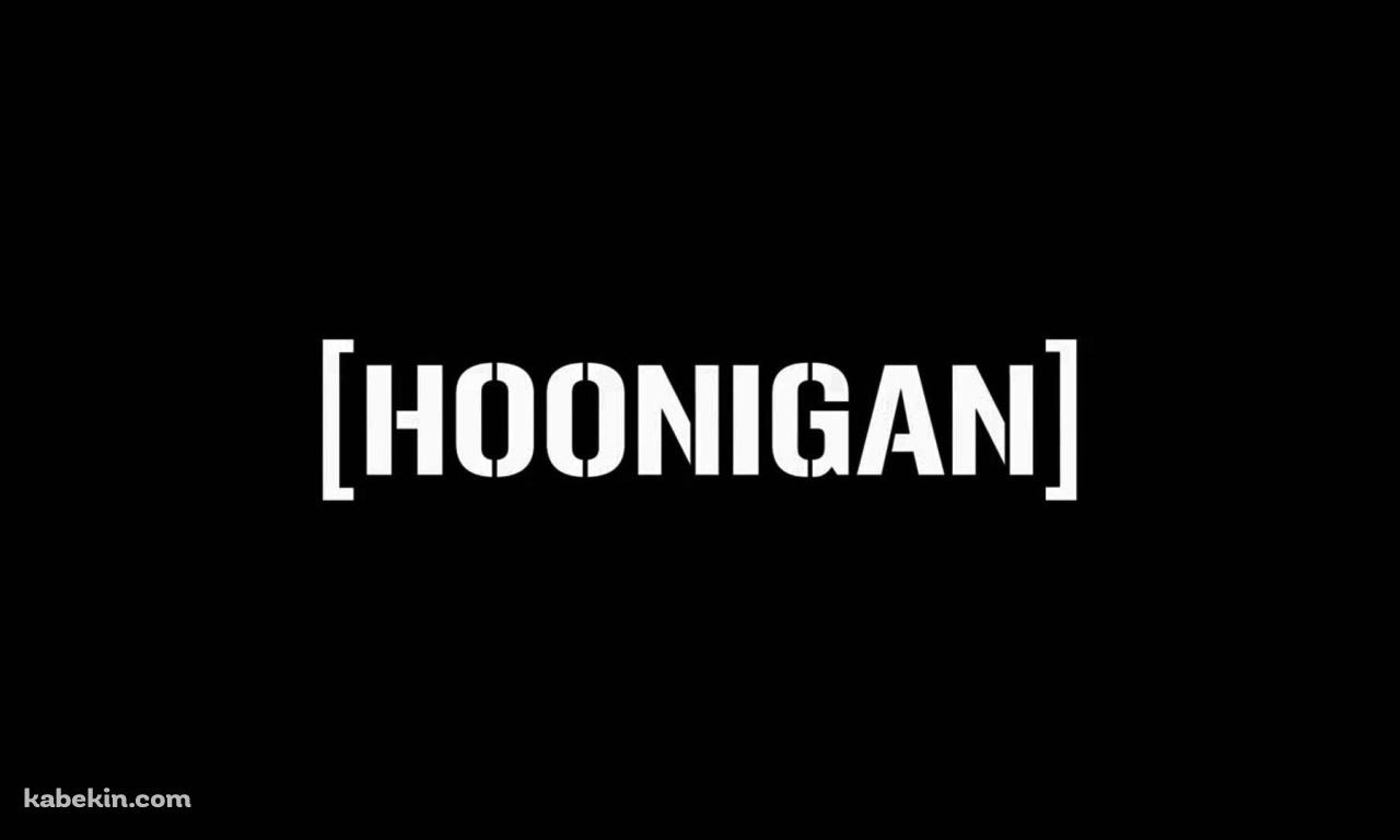 Hoonigan / フーニガン ロゴの壁紙(1280px x 768px) 高画質 PC・デスクトップ用