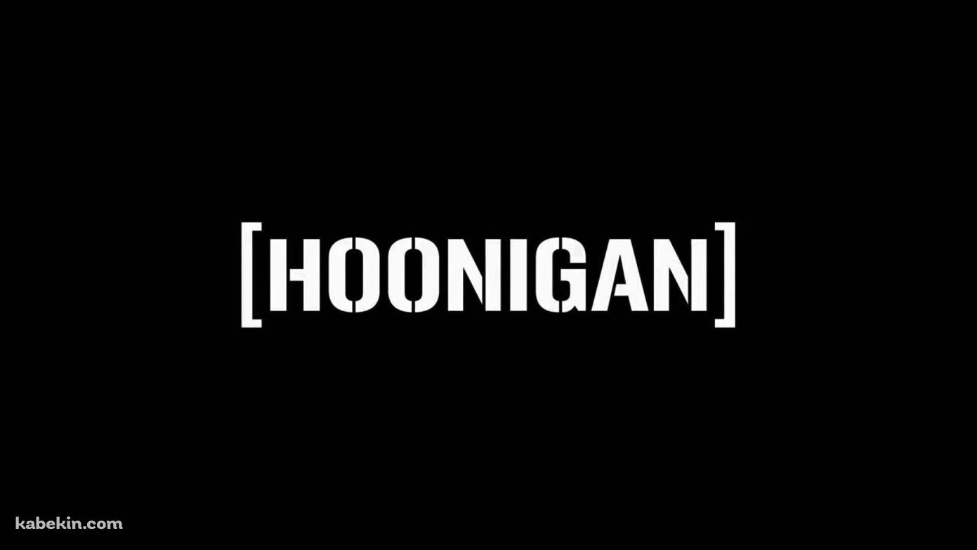 Hoonigan / フーニガン ロゴの壁紙(1391px x 783px) 高画質 PC・デスクトップ用