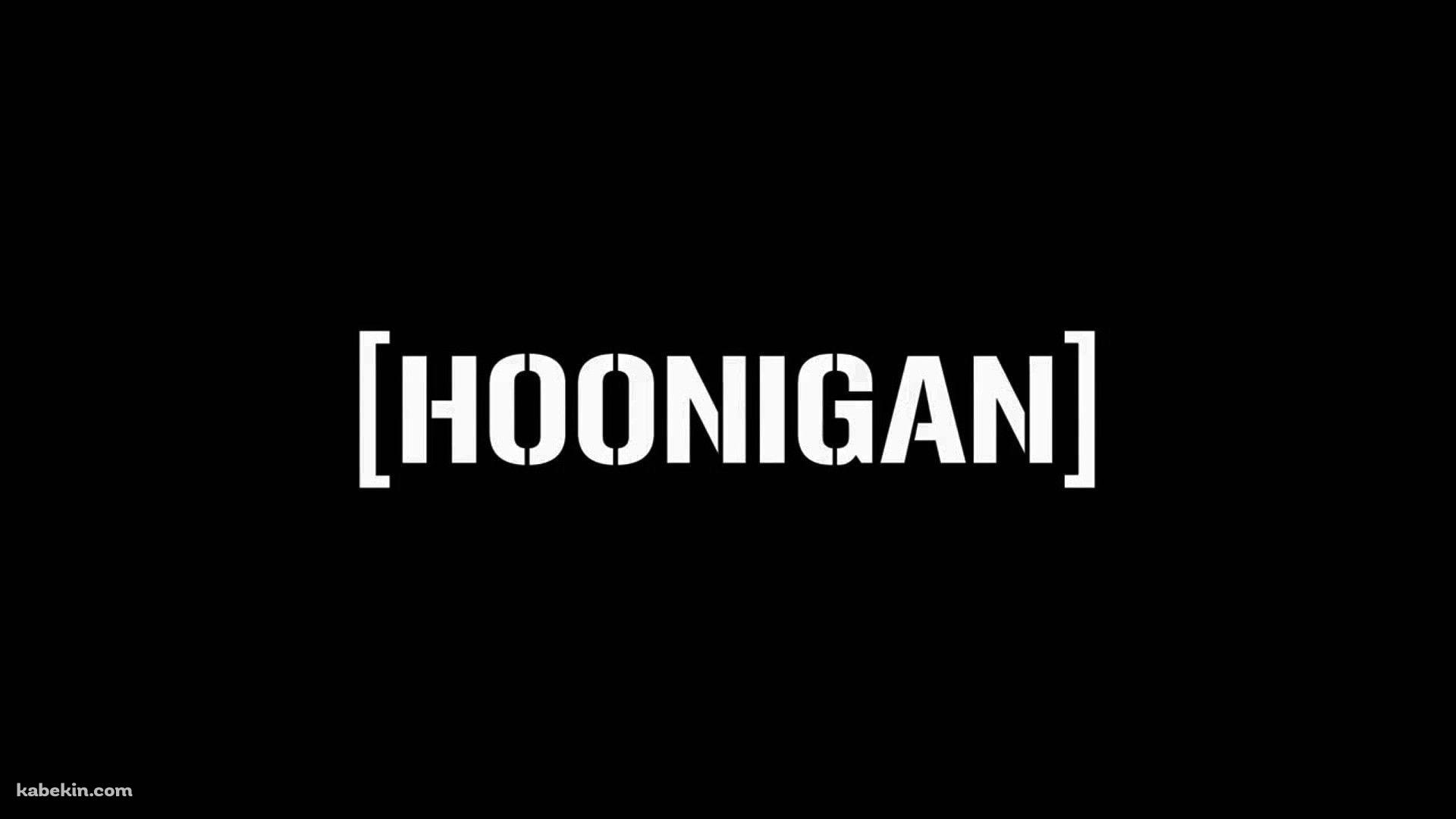Hoonigan / フーニガン ロゴの壁紙(1920px x 1080px) 高画質 PC・デスクトップ用