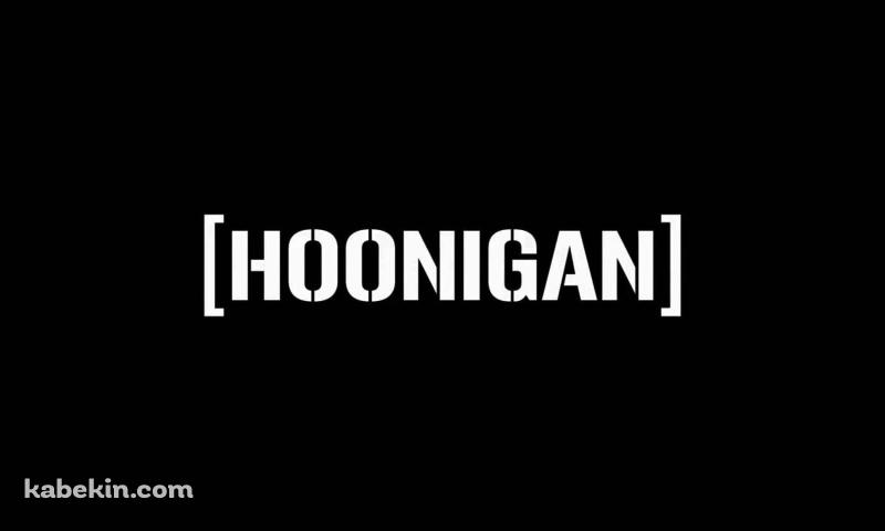 Hoonigan / フーニガン ロゴの壁紙(800px x 480px) 高画質 PC・デスクトップ用