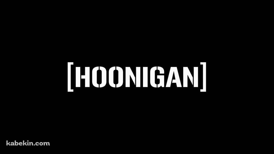 Hoonigan / フーニガン ロゴの壁紙(960px x 540px) 高画質 PC・デスクトップ用