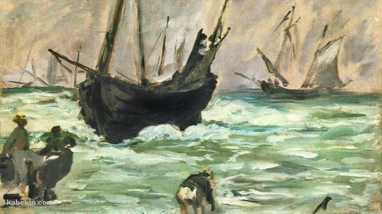 エドゥアール・マネ / 画家 / Edouard Manetの壁紙(1242px x 698px) 高画質 PC・デスクトップ用