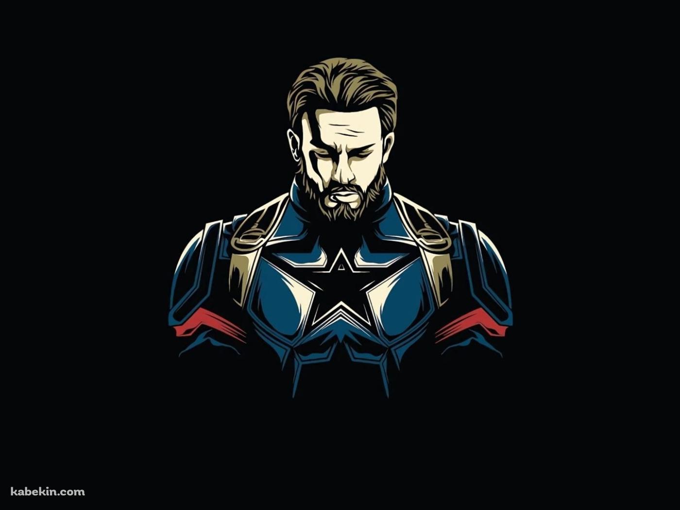 目を閉じて俯くキャプテン・アメリカ / captain americaの壁紙(1400px x 1050px) 高画質 PC・デスクトップ用