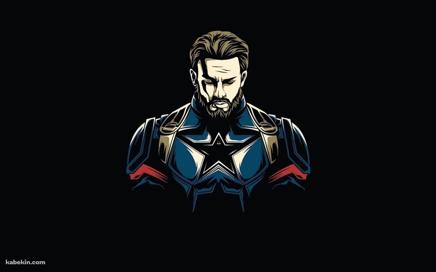 目を閉じて俯くキャプテン・アメリカ / captain americaの壁紙(1680px x 1050px) 高画質 PC・デスクトップ用