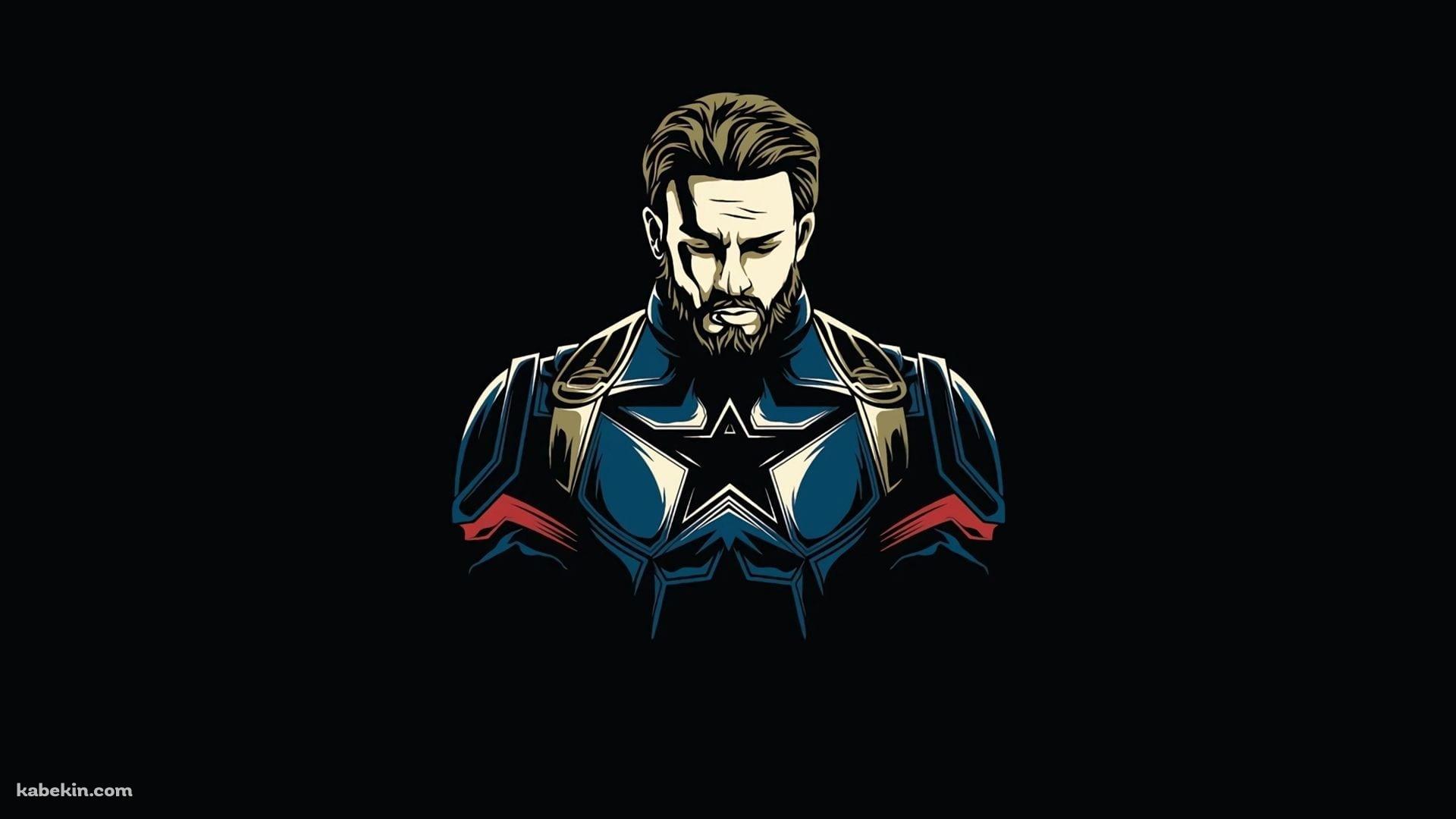 目を閉じて俯くキャプテン・アメリカ / captain americaの壁紙(1920px x 1080px) 高画質 PC・デスクトップ用