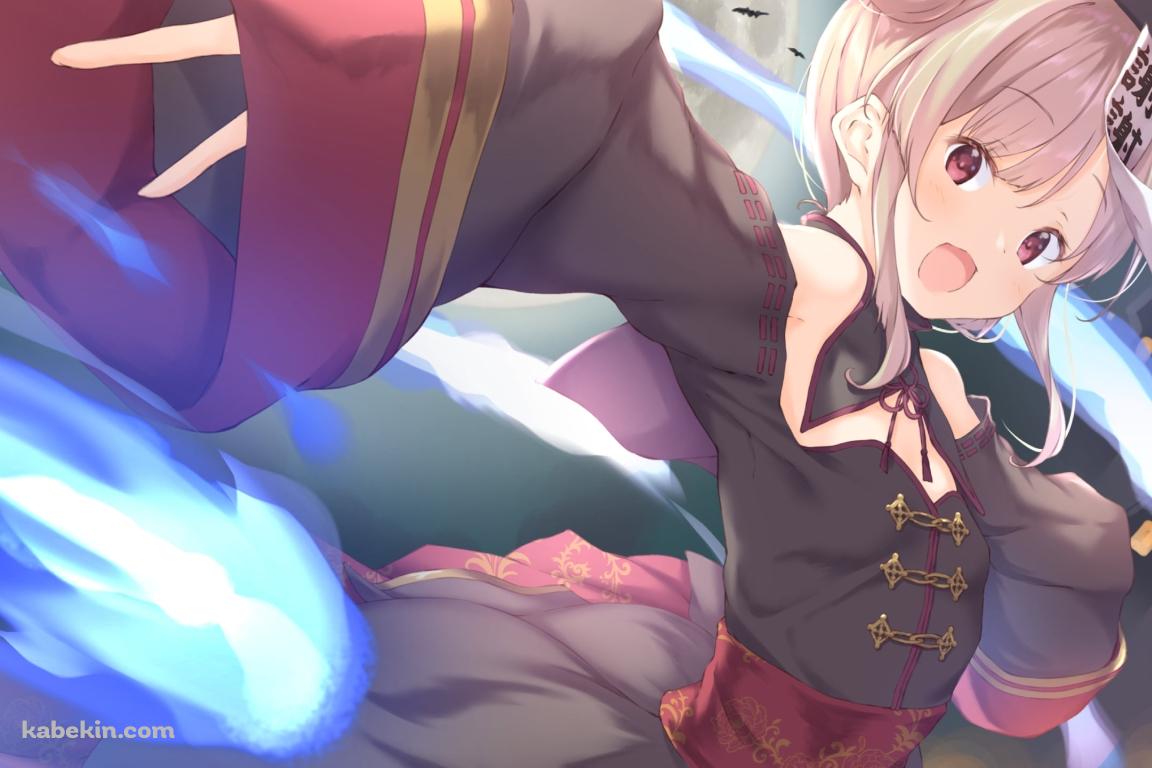 笑顔の名取さな / 謝謝 / バーチャルYouTuber / Vtuerの壁紙(1152px x 768px) 高画質 PC・デスクトップ用
