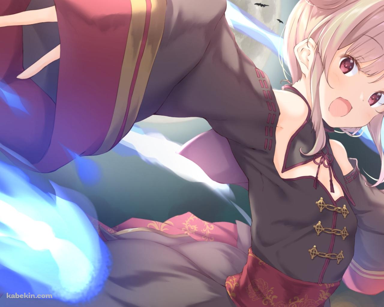 笑顔の名取さな / 謝謝 / バーチャルYouTuber / Vtuerの壁紙(1280px x 1024px) 高画質 PC・デスクトップ用