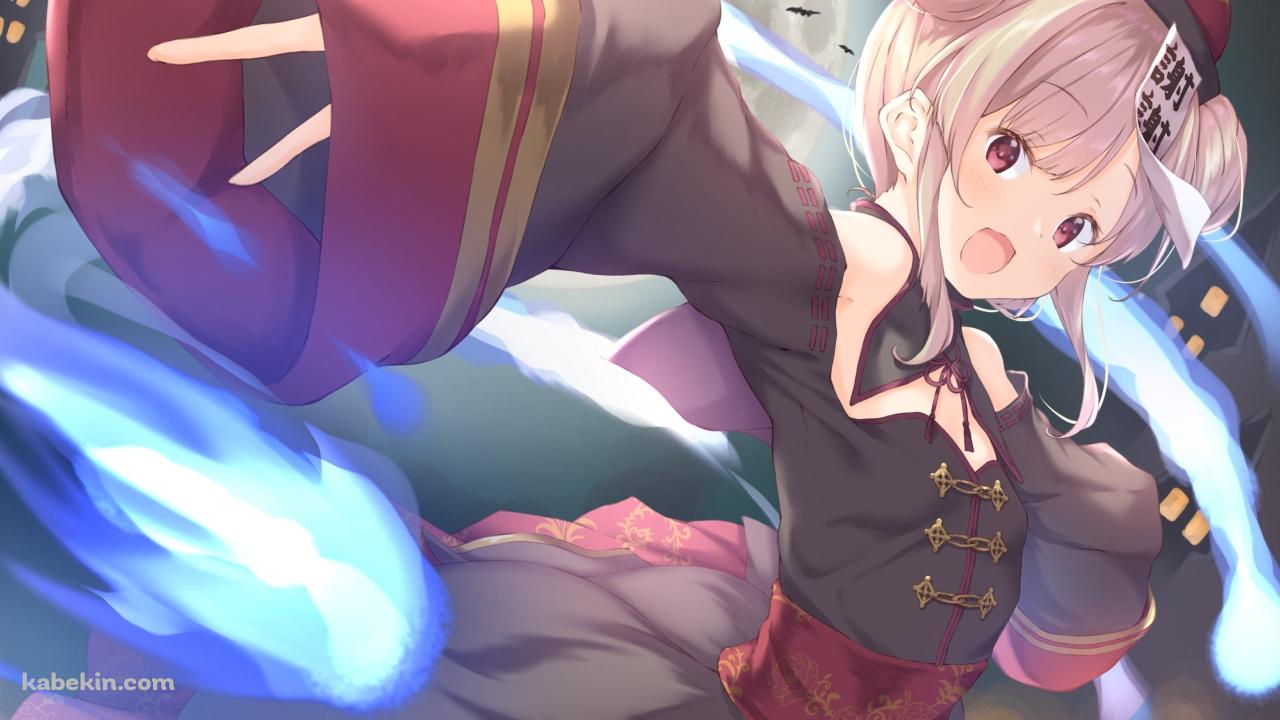 笑顔の名取さな / 謝謝 / バーチャルYouTuber / Vtuerの壁紙(1280px x 720px) 高画質 PC・デスクトップ用