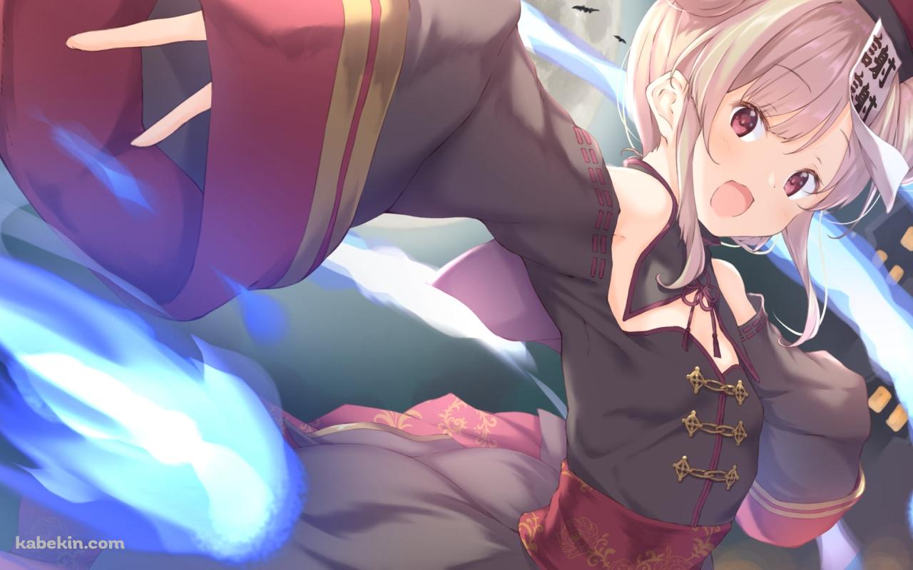 笑顔の名取さな / 謝謝 / バーチャルYouTuber / Vtuerの壁紙(1280px x 800px) 高画質 PC・デスクトップ用