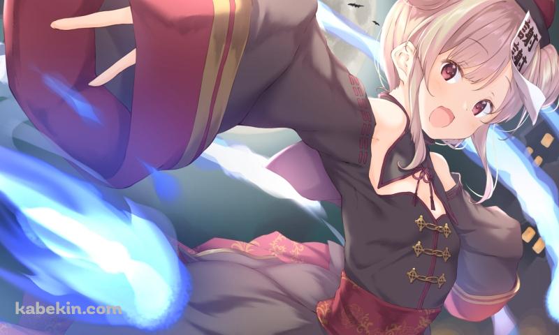 笑顔の名取さな / 謝謝 / バーチャルYouTuber / Vtuerの壁紙(800px x 480px) 高画質 PC・デスクトップ用