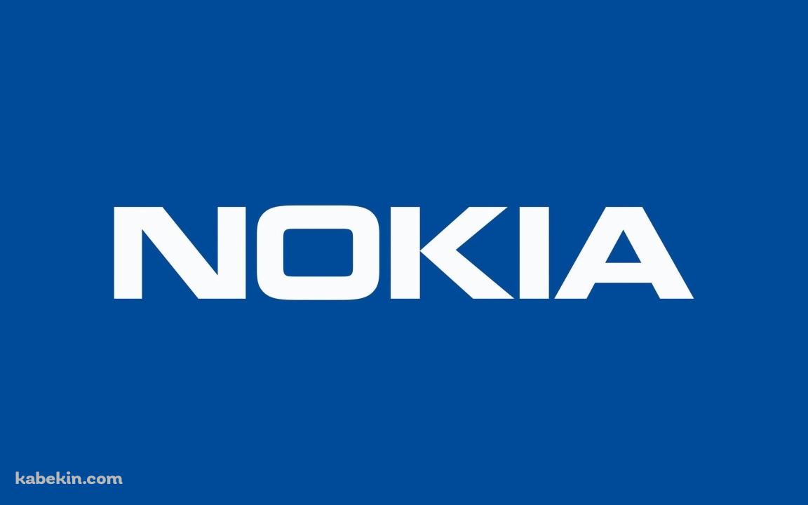 NOKIA / 青 / ノキア / ロゴの壁紙(1152px x 720px) 高画質 PC・デスクトップ用