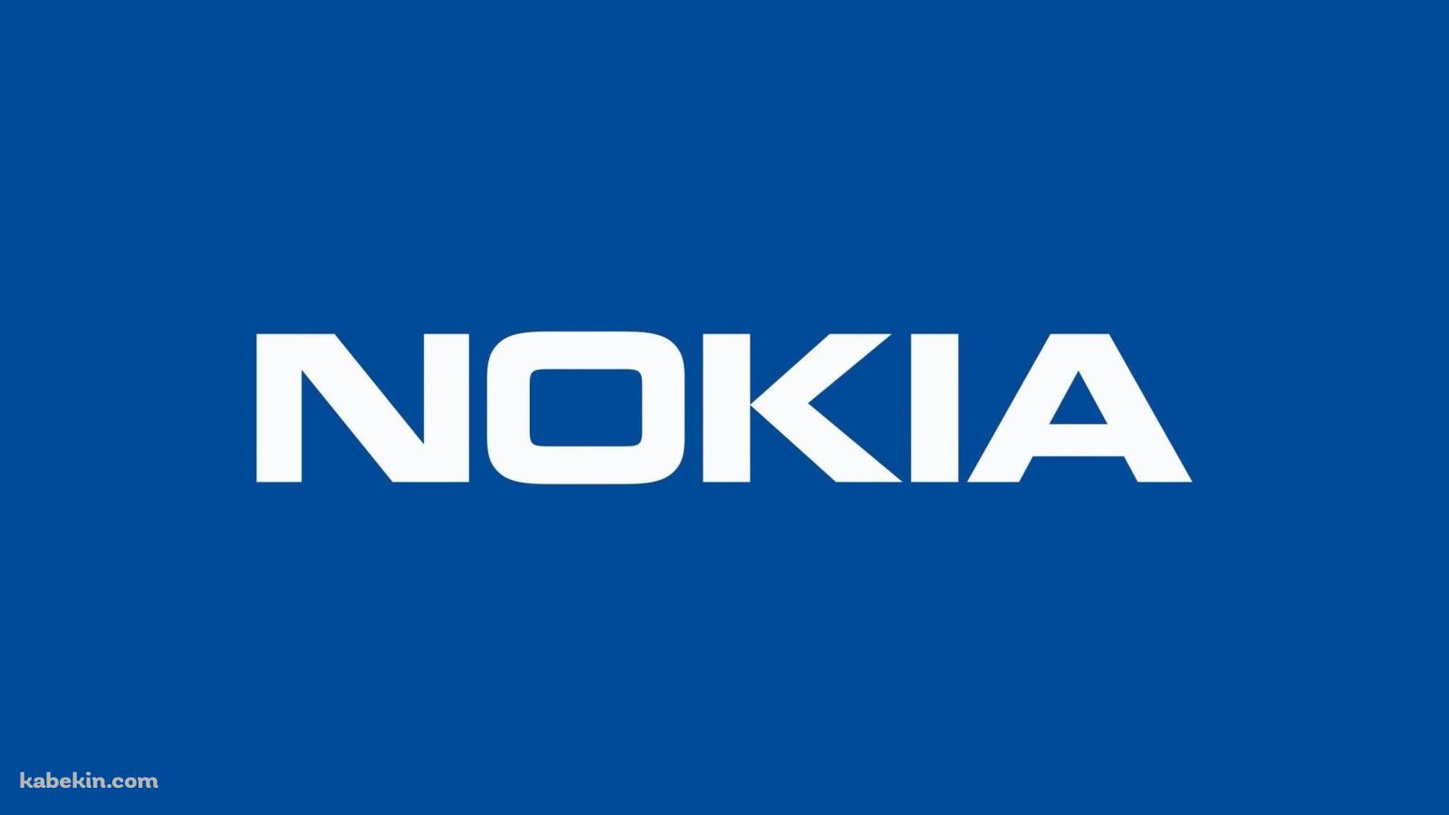 NOKIA / 青 / ノキア / ロゴの壁紙(1600px x 900px) 高画質 PC・デスクトップ用