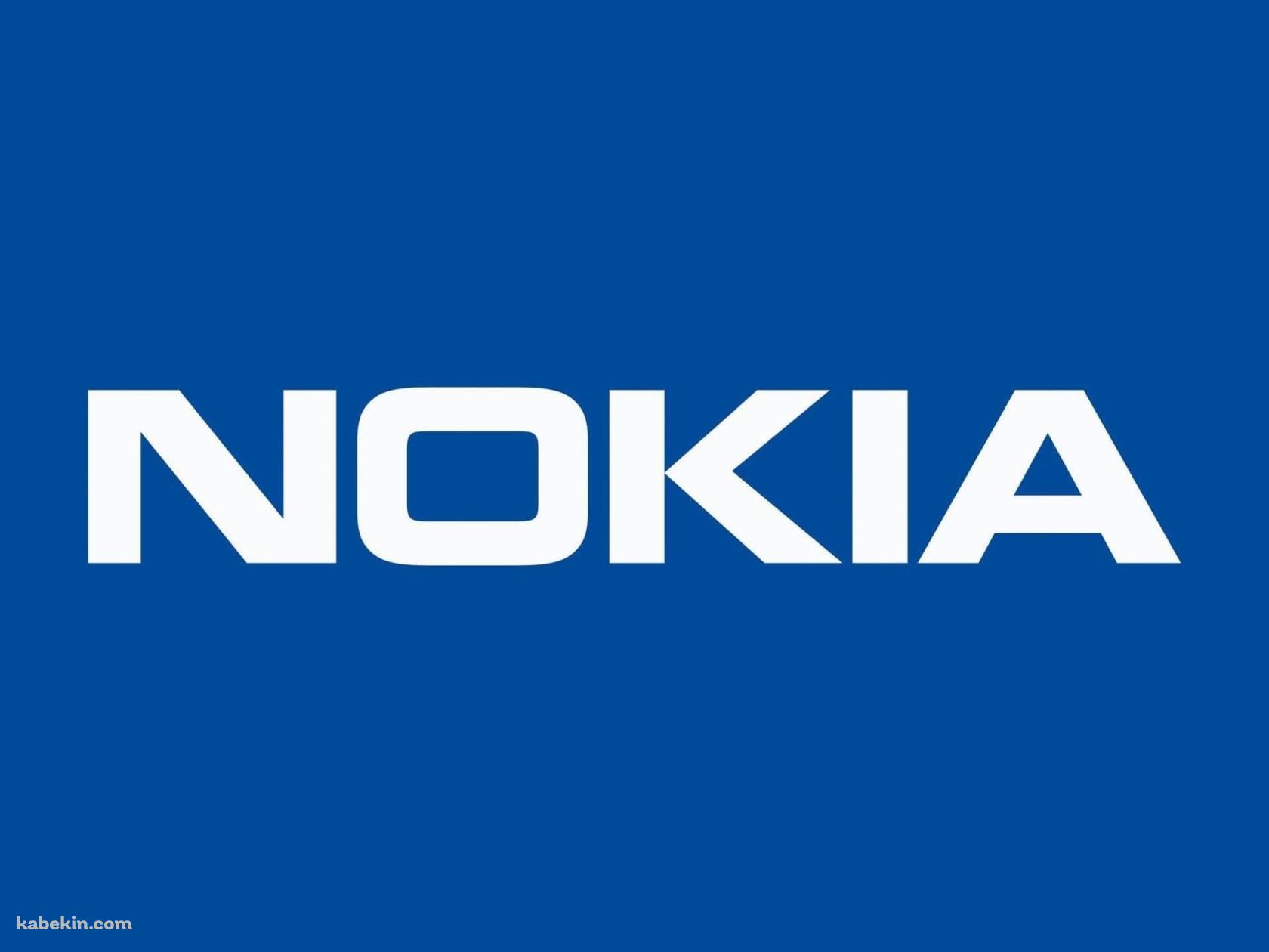 NOKIA / 青 / ノキア / ロゴの壁紙(1680px x 1260px) 高画質 PC・デスクトップ用