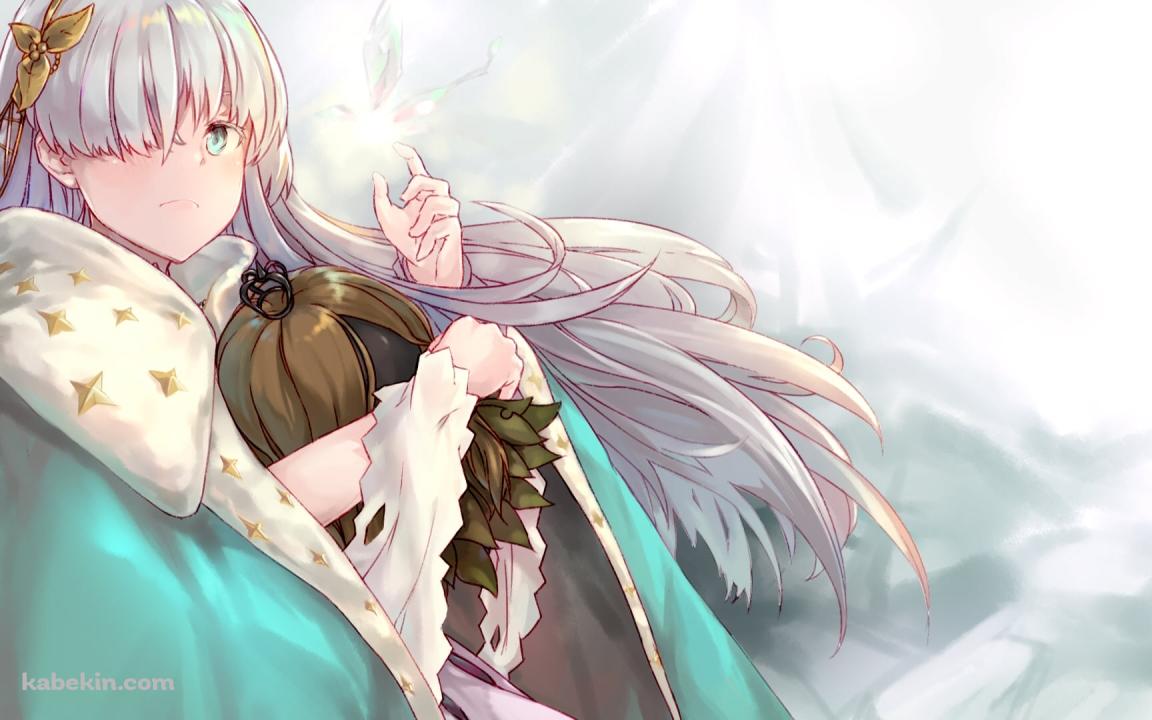 アナスタシアとヴィイ / Anastasia & Viy / fate/grand orderの壁紙(1152px x 720px) 高画質 PC・デスクトップ用