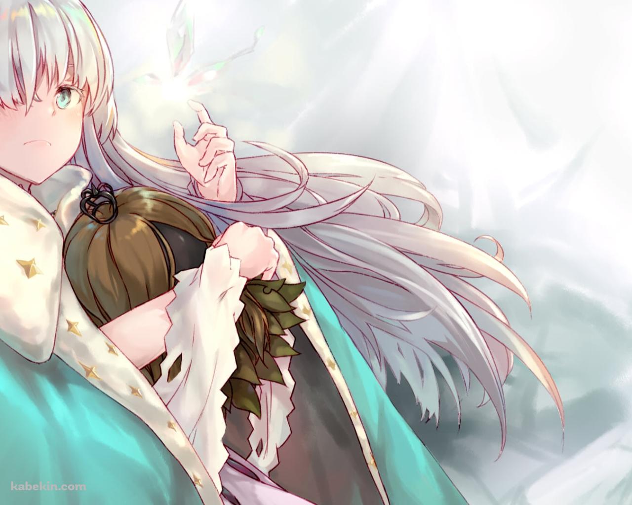 アナスタシアとヴィイ / Anastasia & Viy / fate/grand orderの壁紙(1280px x 1024px) 高画質 PC・デスクトップ用