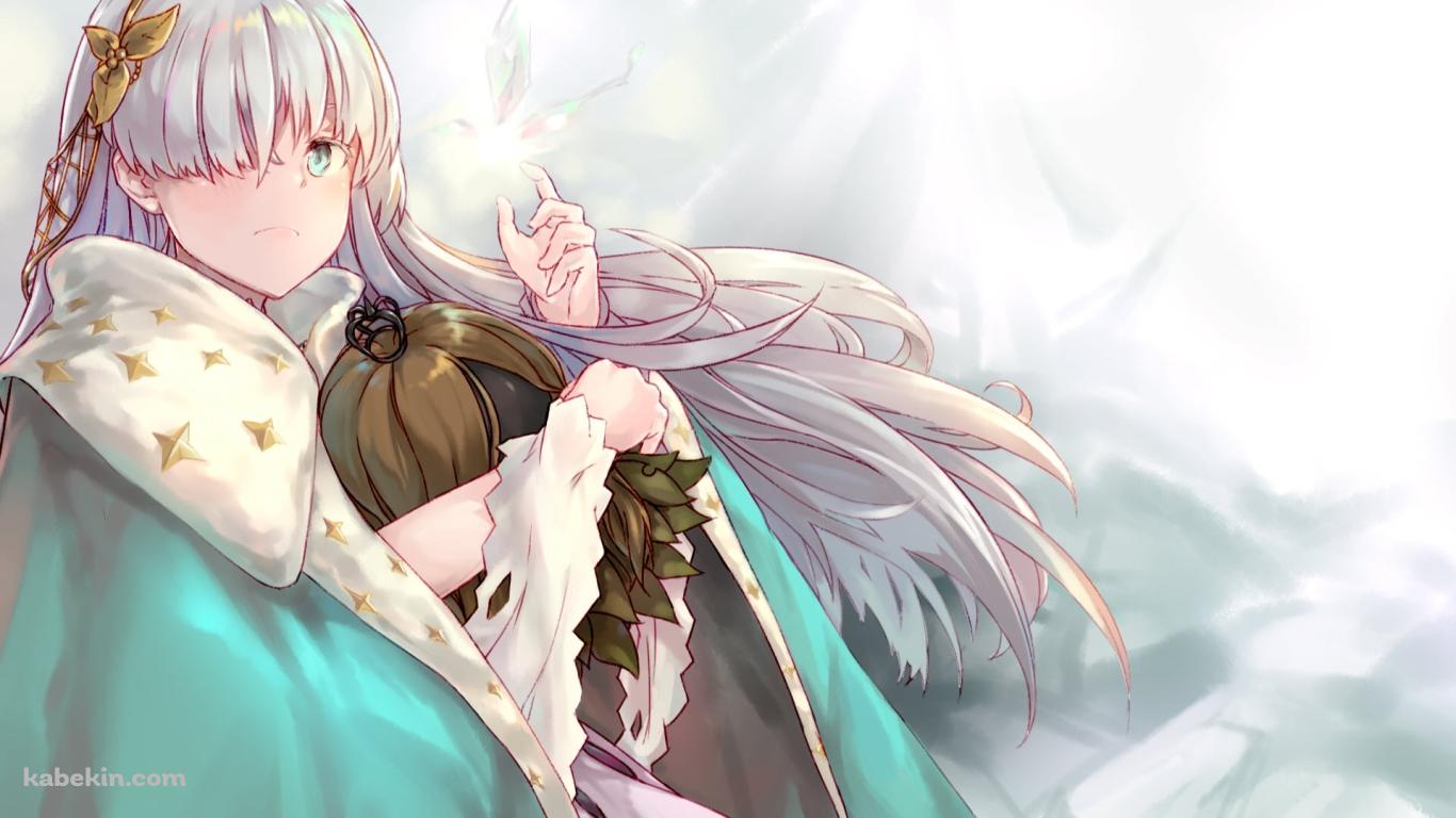 アナスタシアとヴィイ / Anastasia & Viy / fate/grand orderの壁紙(1366px x 768px) 高画質 PC・デスクトップ用