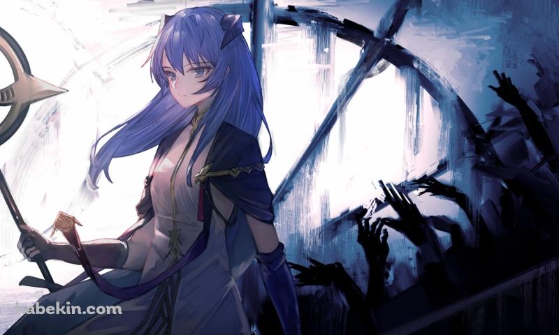 無数の手とモスティマ / アークナイツの壁紙(800px x 480px) 高画質 PC・デスクトップ用
