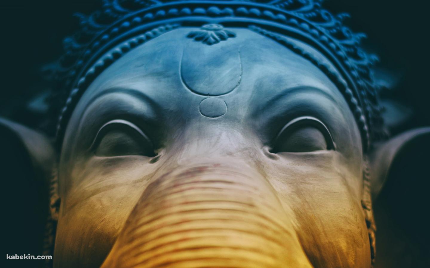 Lord Ganesha / グラデーション / ガネーシャの壁紙(1440px x 900px) 高画質 PC・デスクトップ用