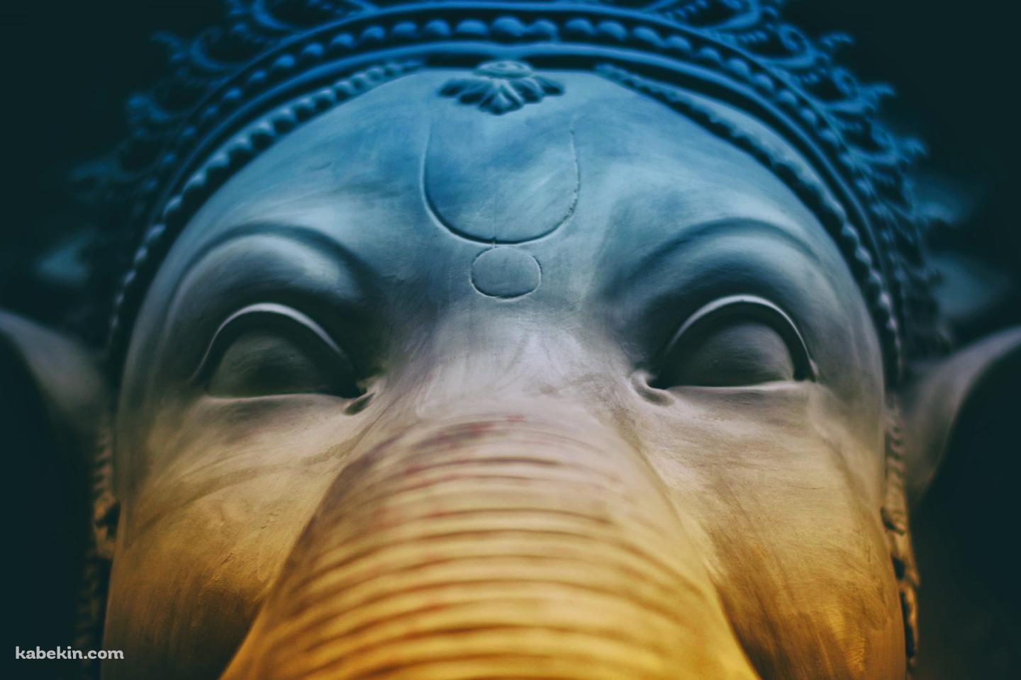 Lord Ganesha / グラデーション / ガネーシャの壁紙(1440px x 960px) 高画質 PC・デスクトップ用