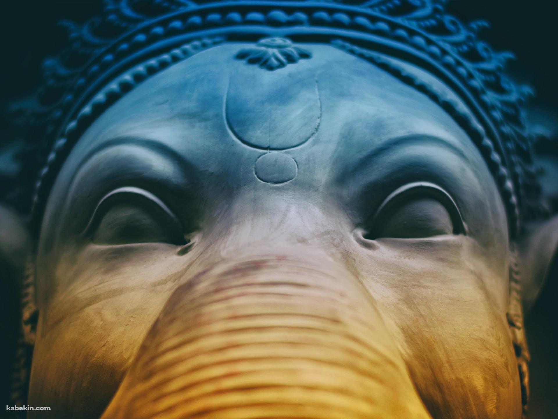 Lord Ganesha / グラデーション / ガネーシャの壁紙(1920px x 1440px) 高画質 PC・デスクトップ用