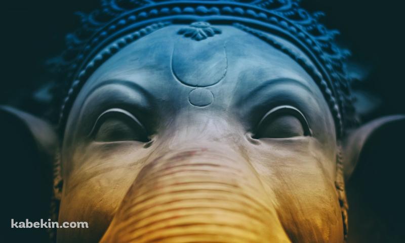 Lord Ganesha / グラデーション / ガネーシャの壁紙(800px x 480px) 高画質 PC・デスクトップ用