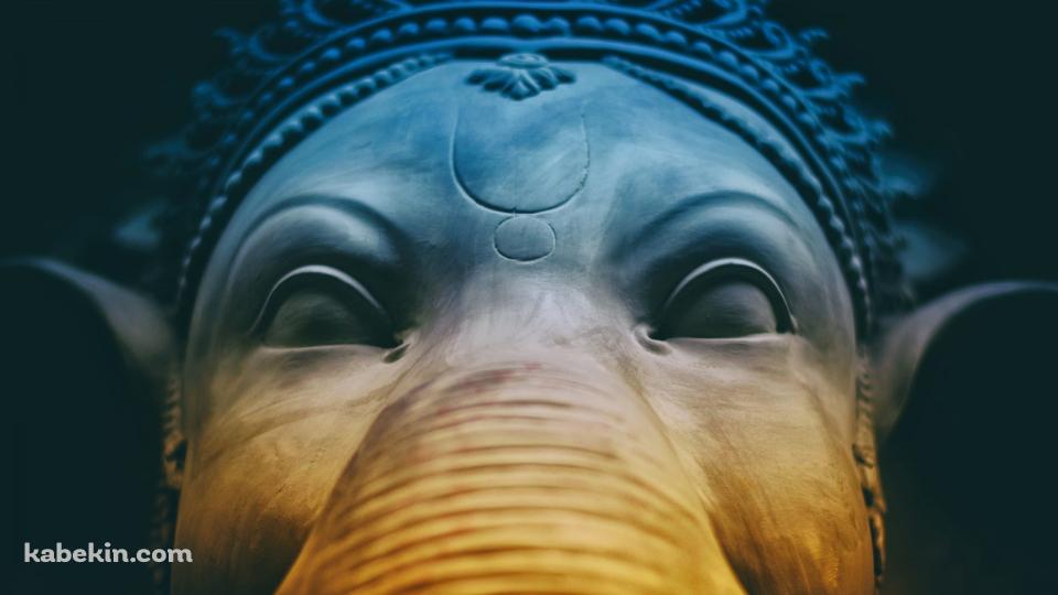 Lord Ganesha / グラデーション / ガネーシャの壁紙(960px x 540px) 高画質 PC・デスクトップ用