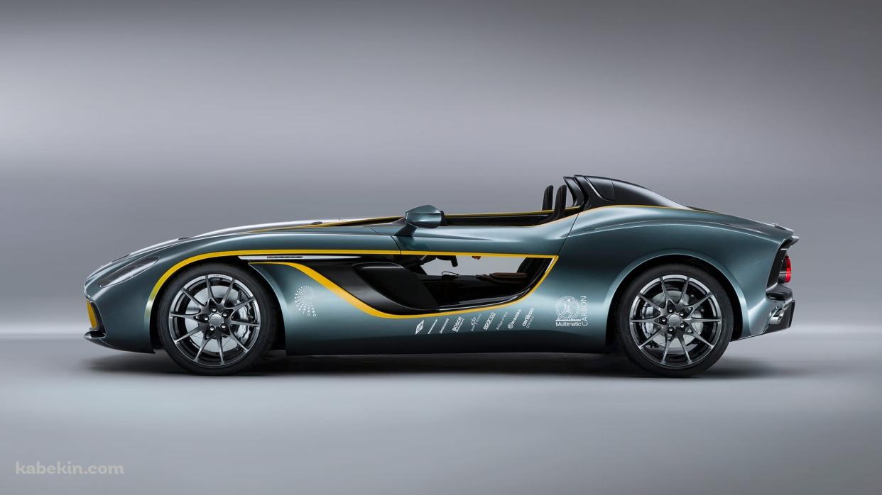 アストンマーチン CC100 スピードスターコンセプト / Aston Martin CC100 Speedster Conceptの壁紙(1242px x 698px) 高画質 PC・デスクトップ用