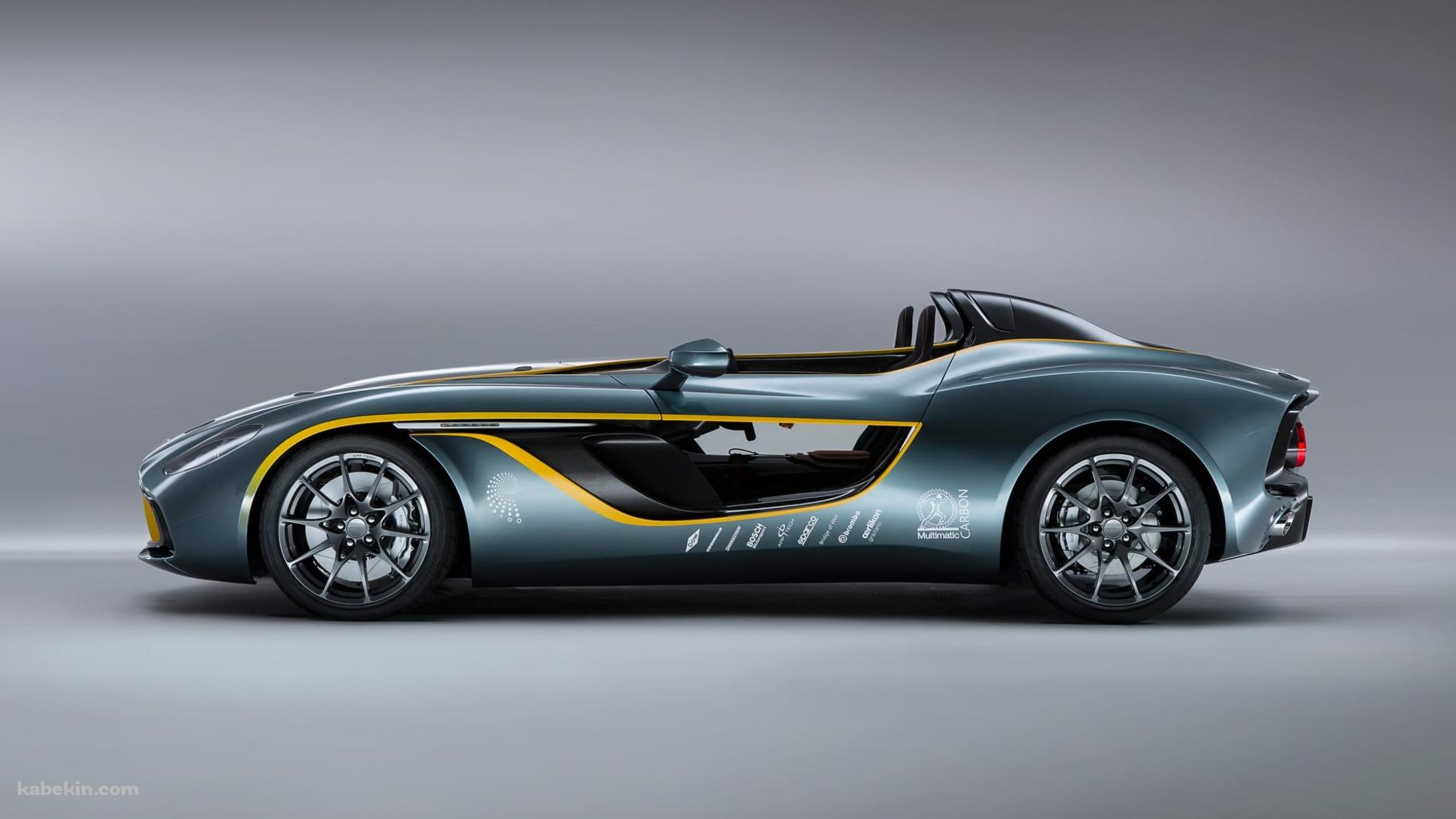 アストンマーチン CC100 スピードスターコンセプト / Aston Martin CC100 Speedster Conceptの壁紙(1829px x 1029px) 高画質 PC・デスクトップ用