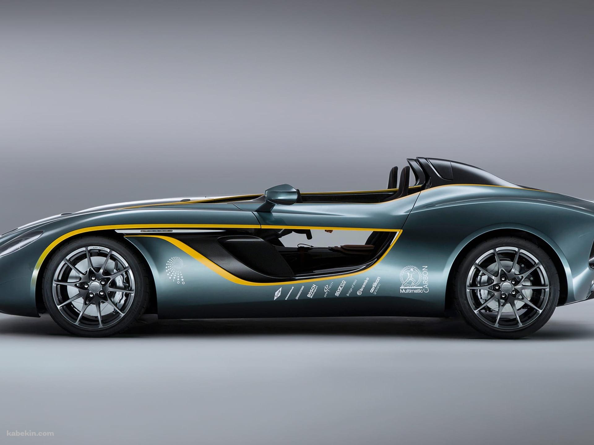 アストンマーチン CC100 スピードスターコンセプト / Aston Martin CC100 Speedster Conceptの壁紙(1920px x 1440px) 高画質 PC・デスクトップ用