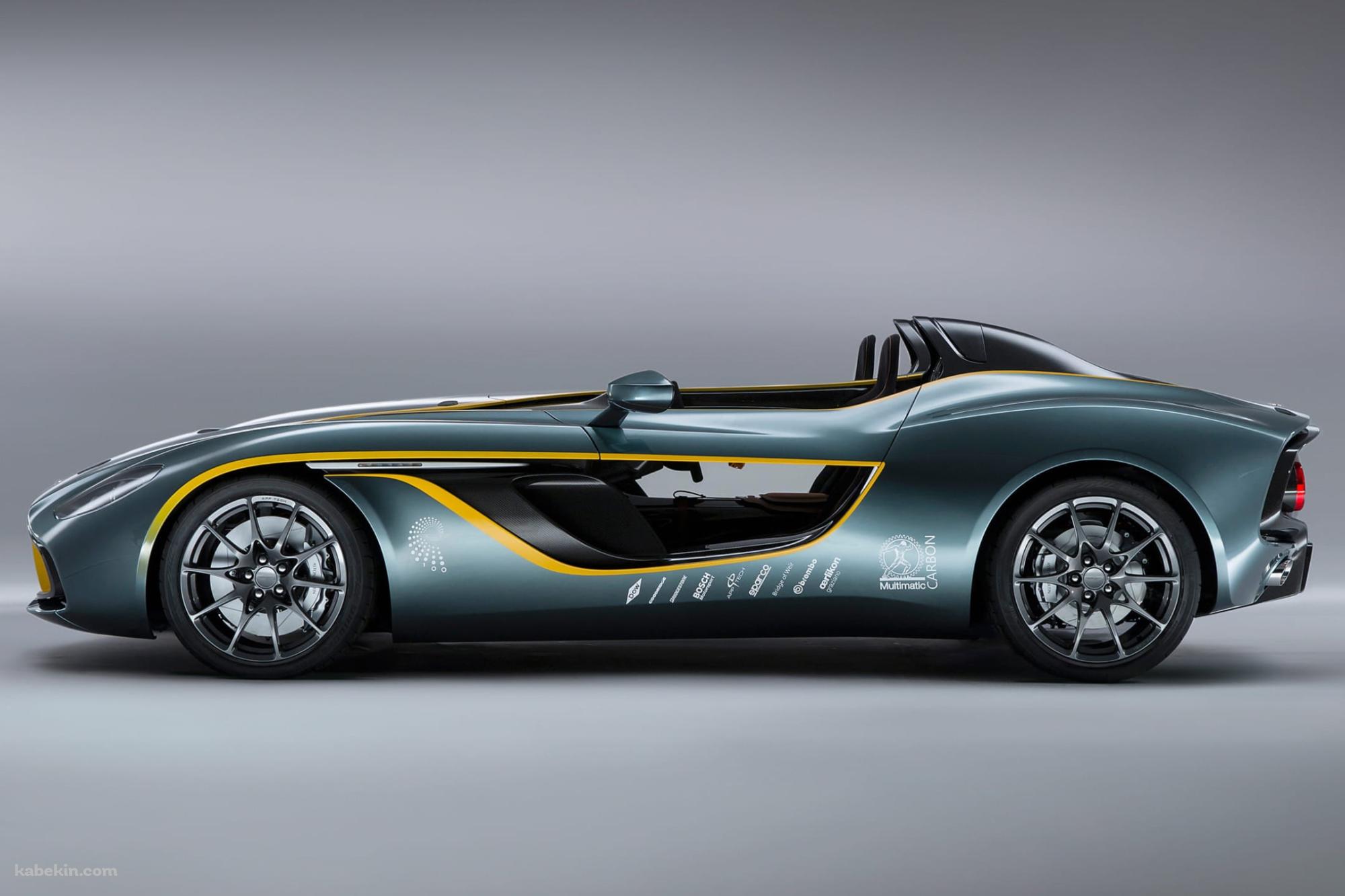 アストンマーチン CC100 スピードスターコンセプト / Aston Martin CC100 Speedster Conceptの壁紙(2000px x 1333px) 高画質 PC・デスクトップ用