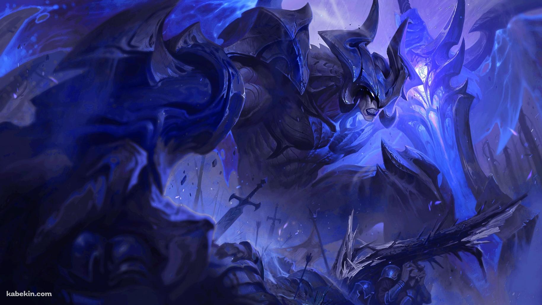 Aatrox / かっこいいエイトロックス / ダーキンの暴剣 / LoLの壁紙(1829px x 1029px) 高画質 PC・デスクトップ用