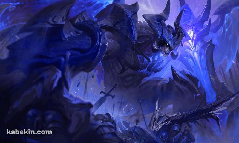 Aatrox / かっこいいエイトロックス / ダーキンの暴剣 / LoLの壁紙(800px x 480px) 高画質 PC・デスクトップ用