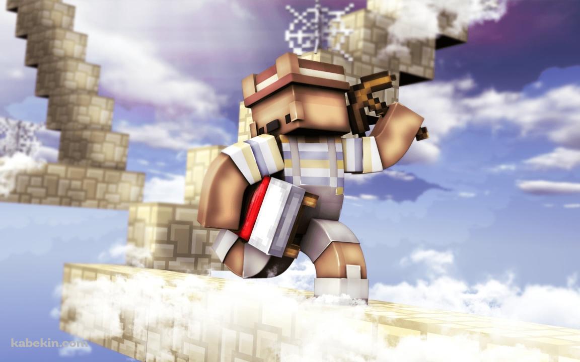 MINECRAFT BEDWARS / マインクラフト ベッドウォーズの壁紙(1152px x 720px) 高画質 PC・デスクトップ用