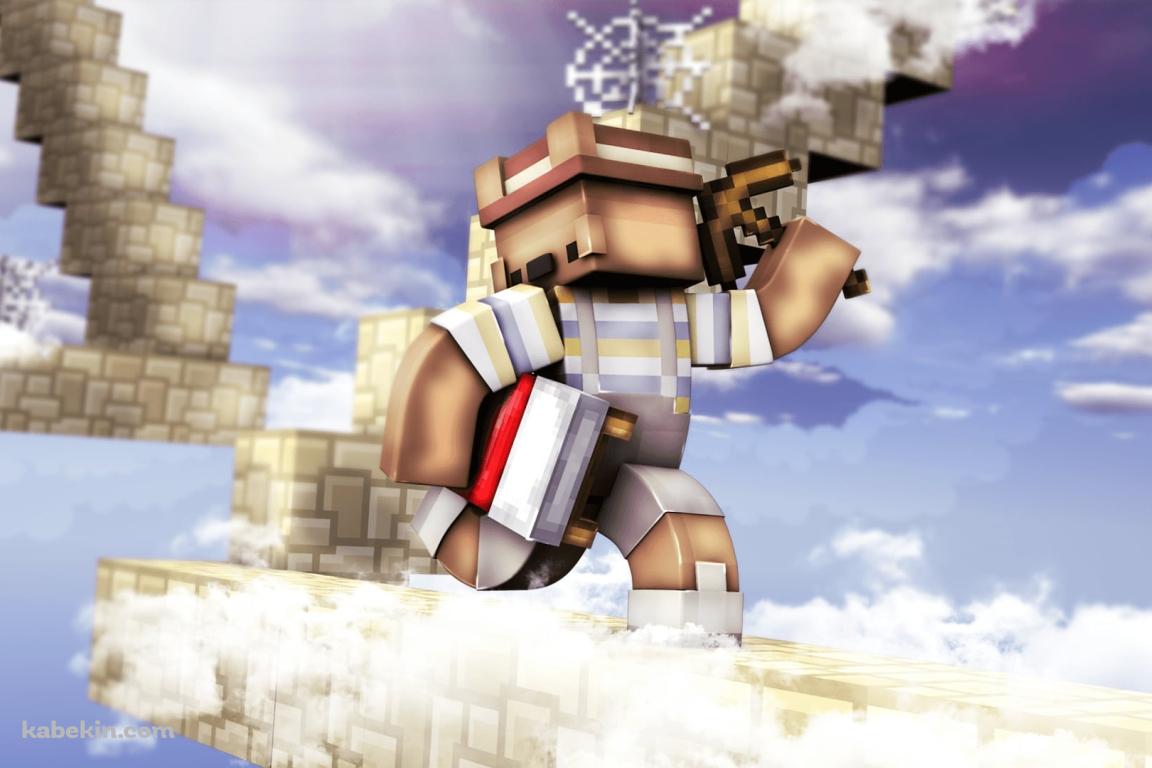 MINECRAFT BEDWARS / マインクラフト ベッドウォーズの壁紙(1152px x 768px) 高画質 PC・デスクトップ用