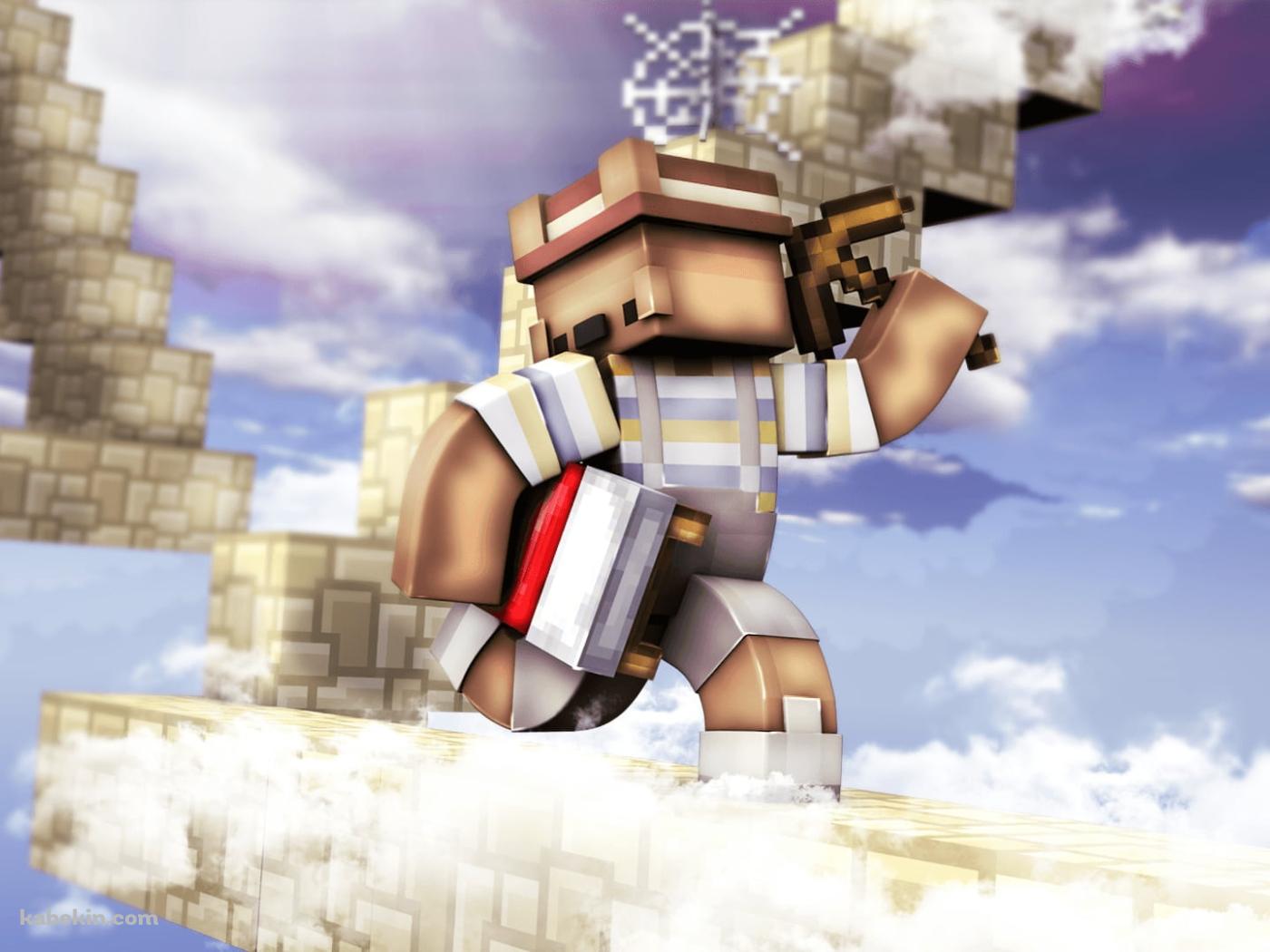 MINECRAFT BEDWARS / マインクラフト ベッドウォーズの壁紙(1400px x 1050px) 高画質 PC・デスクトップ用