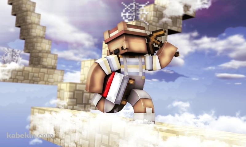 MINECRAFT BEDWARS / マインクラフト ベッドウォーズの壁紙(800px x 480px) 高画質 PC・デスクトップ用